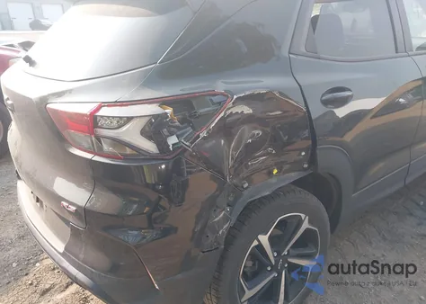 2022 Chevrolet Trailblazer Fwd Rs из США, поврежденный, VIN KL79MTSL9NB069699